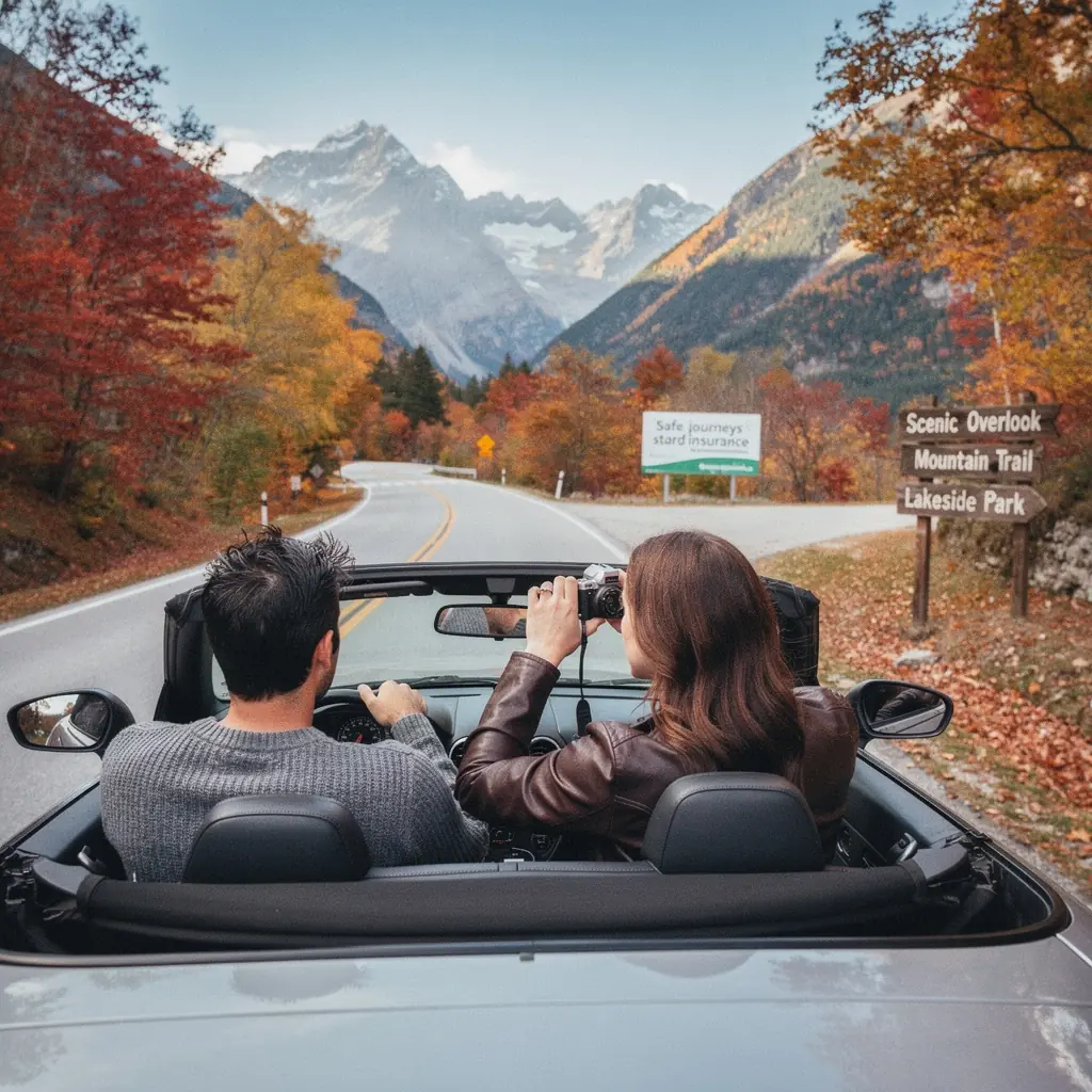 Визуализация онлайн-калькулятора для расчета стоимости страховки с легким интерфейсом.